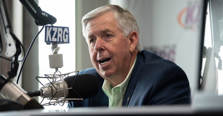 Newstalk KZRG- Governor Mike Parson