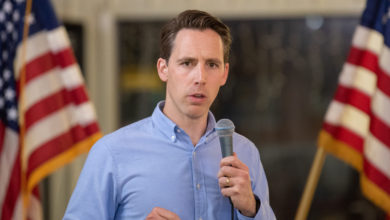 Photo of Josh Hawley is Assigned to Several Senate Committees