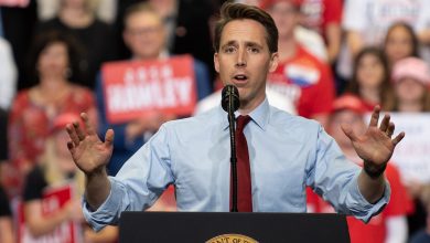 Photo of Missouri man charged with threatening Sen. Josh Hawley