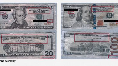 Photo of Fake bills found at Nixa High School