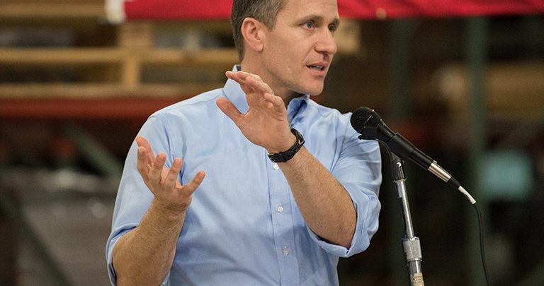 Former Missouri Governor Eric Greitens