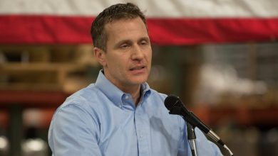 Photo of Ex-Governor Greitens subpoenaed in open records dispute