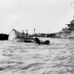 Uss Oklahoma (bb 37) Capsized At Pearl Harbor 