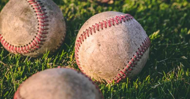 Balls Baseball Close Up 1308713