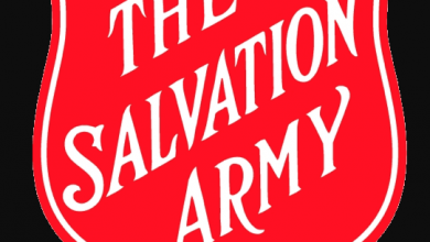 Photo of Salvation Army ready to serve