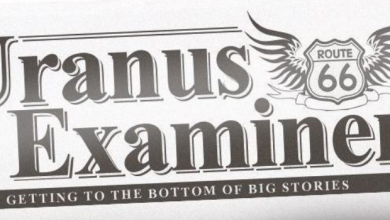 Photo of Uranus Newspaper No More