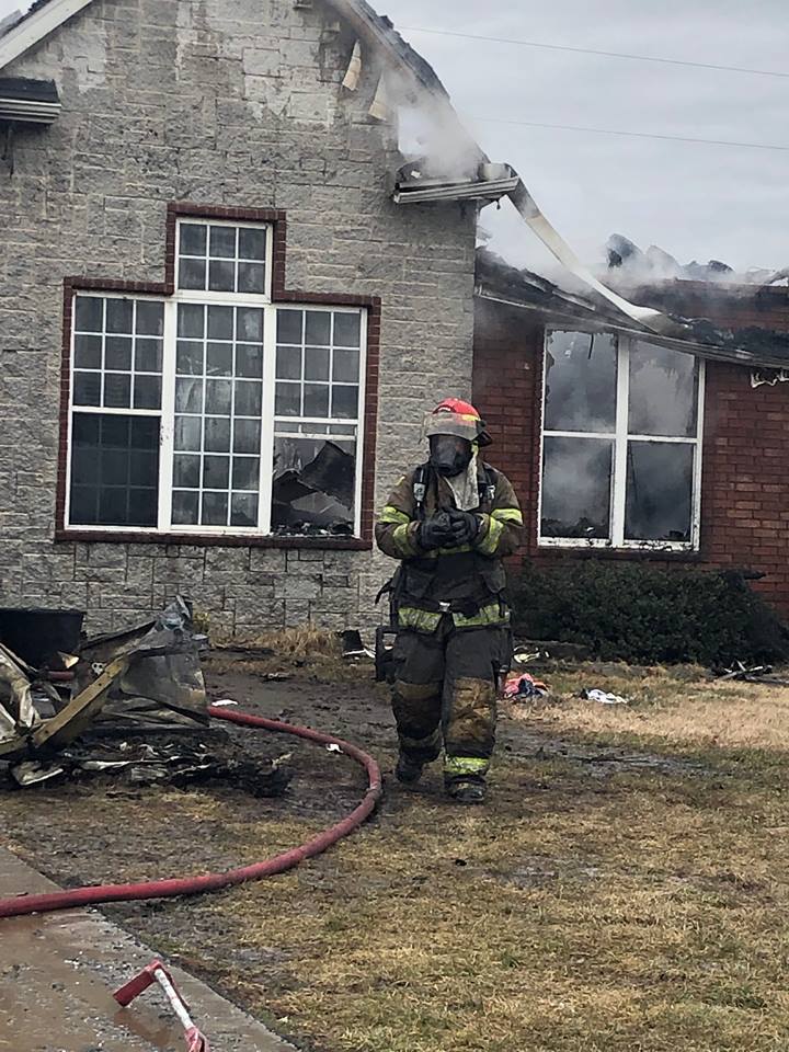 Massive Fire Destroys Carl Junction Home Newstalk KZRG