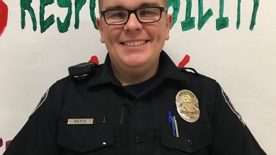 Photo of Derek Sparks is Officer of the Week