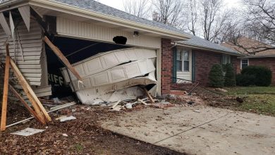 Photo of Drunk Driver Crashes Into Deputy’s Home