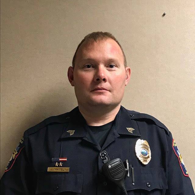 Joshua Whitely is Officer of the Week – Newstalk KZRG