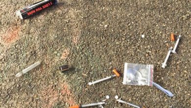 Photo of Drugs in a Park