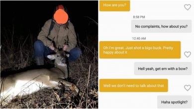 Photo of Oklahoma game warden catches poacher via dating app