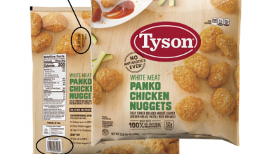 Photo of Tyson Recalls Chicken Nuggets