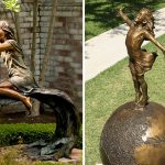 Sculpture Garden, Joplin, Mercy Park,
