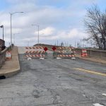 Pennsylvania Ave Bridge, Joplin, road closure