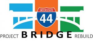 Lane reduction on westbound I-44/Route 43 Bridge in Joplin Jan. 15 & 16