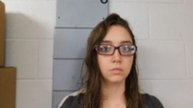 Photo of Teacher Accused of Sex with a Student Surrenders