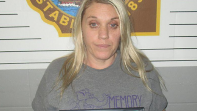 Photo of MO jail nurse charged in husband’s killing wanted to wed inmate