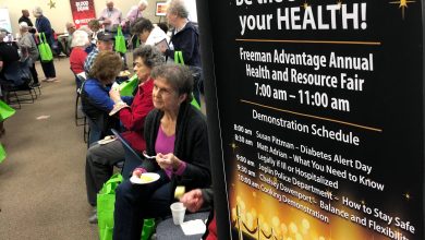 Photo of Freeman holds their annual health and resource fair