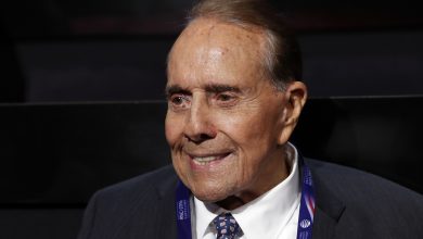 Photo of Dole honored with events in DC, his hometown, Kansas capital