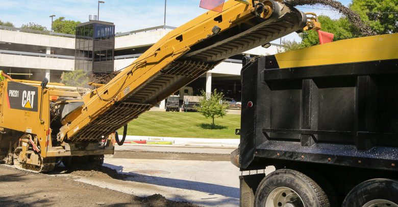 street paving