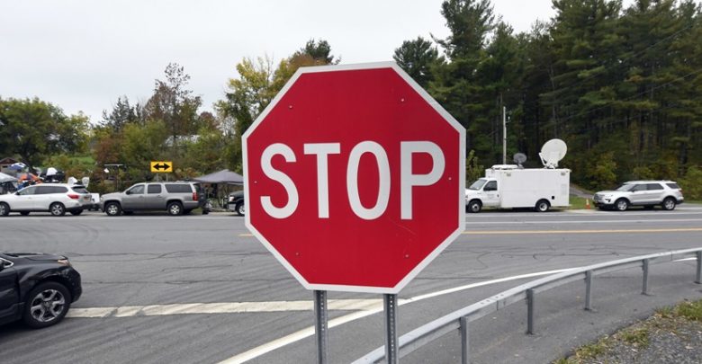 stop sign