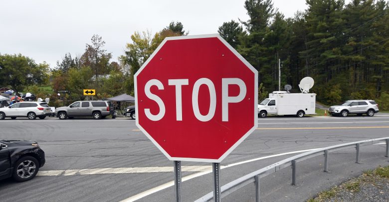 stop sign