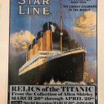Titanic exhibit, Allen Shirley, Schifferdecker Park, Joplin History and Mineral Museum , Joplin, Relics of the Titanic, News Talk KZRG