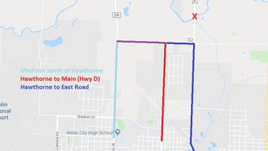 Photo of No Christmas Miracle For Jasper County Route D Drivers