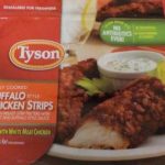 Tyson recall, Tyson chicken strips