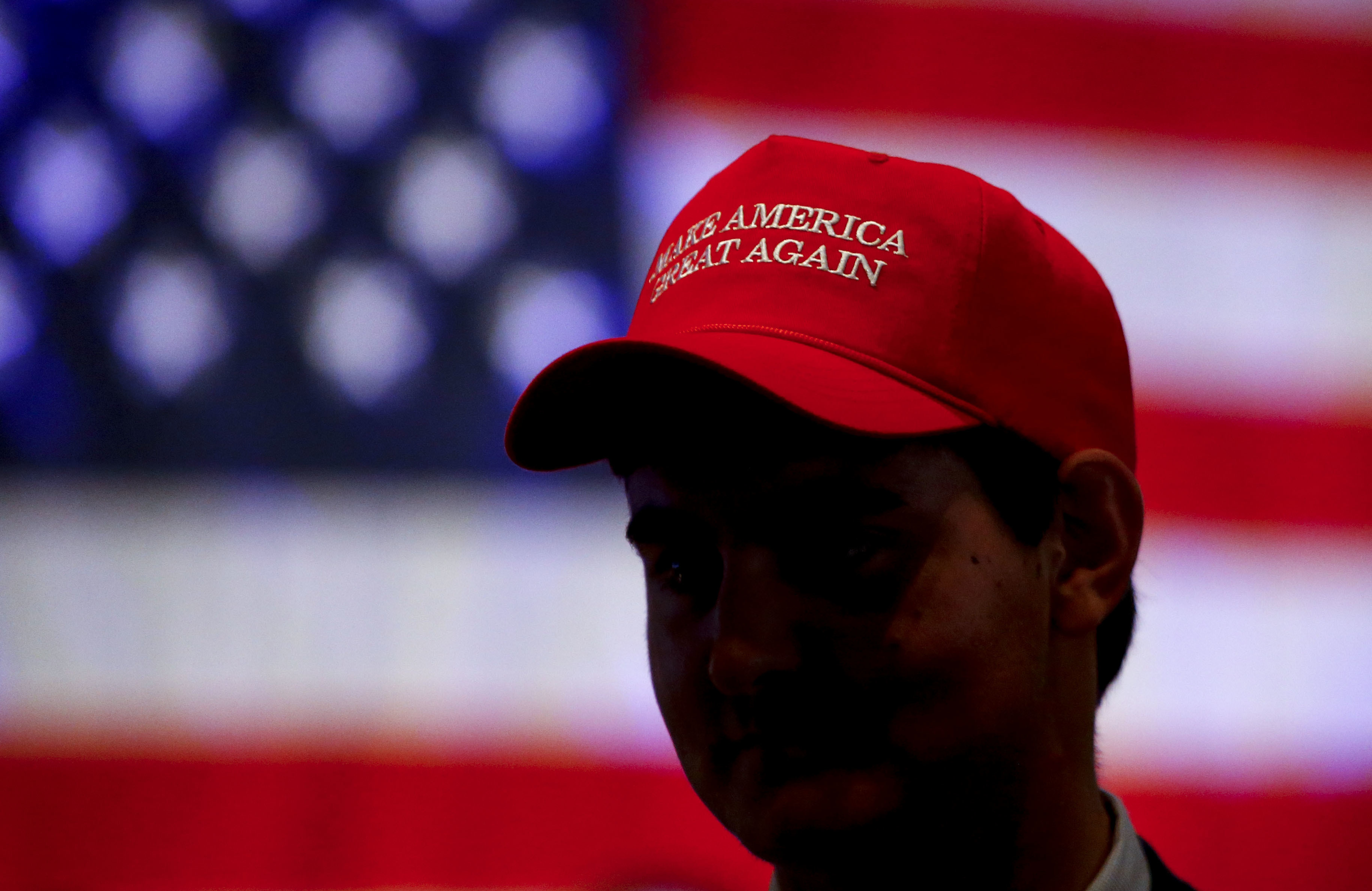 Maga Hat Causes An Outburst On The Griffons Campus Newstalk Kzrg