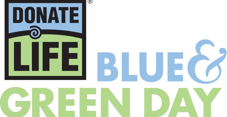 Donate Life Blue Green Day, Newstalk KZRG, organ donation