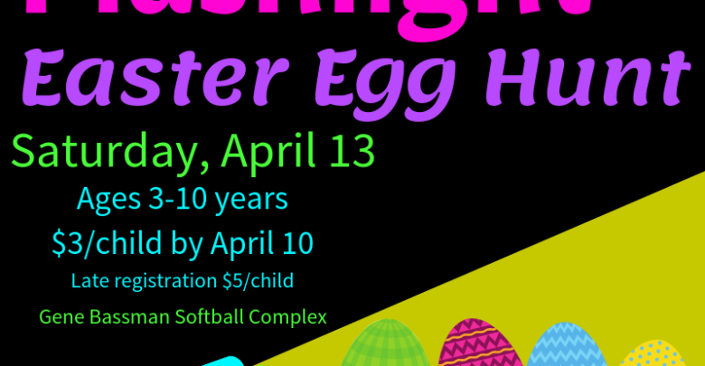 Gene Bassman Softball Complex , Joplin Athletic Complex, City of Joplin, Easter egg hunt