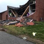 Goodman Elementary, Goodman tornado, 2017, News Talk KZRG,