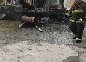 Photo of Firefighters respond to mobile home park blaze