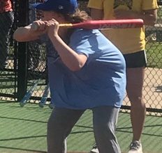 Photo of Kids get a chance to play with Miracle League