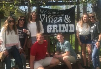 Photo of Vines and Grinds benefit raises money for vision-impaired to attend camp