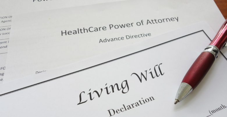 Living Will, HealthCare, and Power of Attorney documents, legal documents, final wishes, medical wishes, Newstalk KZRG