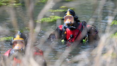 Photo of Oklahoma man drowns while trying to evade police