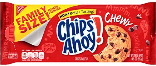 chewy chip ahoy, Newstalk KZRG, recall