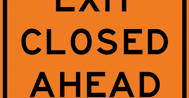 Ramp Closed