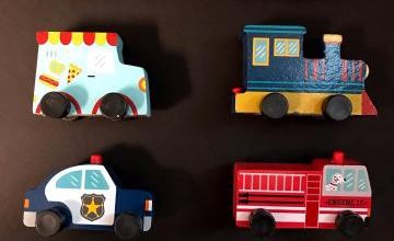 Photo of Wooden Toy Vehicles Recalled From Target