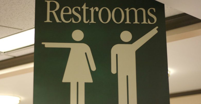 bathroom, transgender, Newstalk KZRG