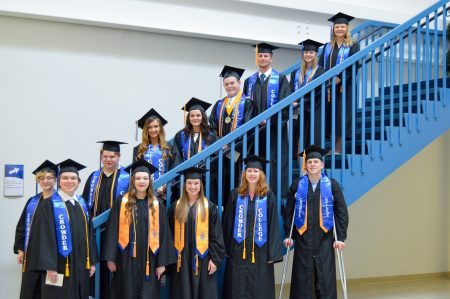 65 Area students receive college diploma or certificate