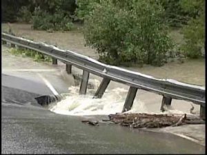 Wheaton, tornado damage, Newstalk KZRG, severe weather, flash flood, Highway 171