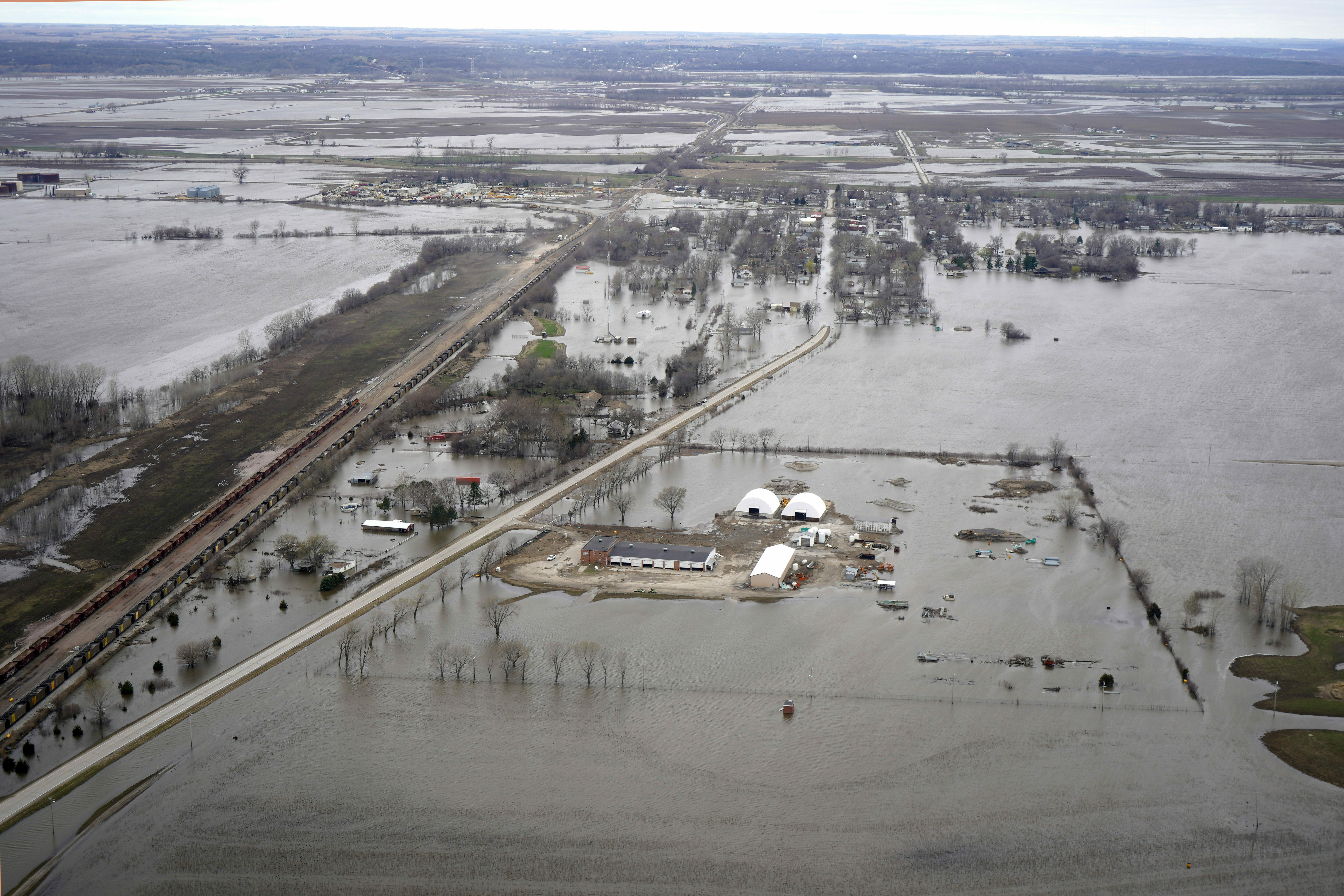 Parson Flood control progress being made along Missouri River