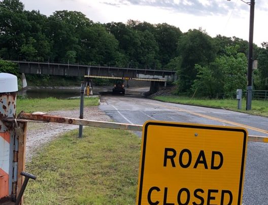 Joplin rad closure, Newstalk KZRG