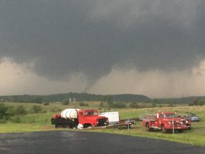 cherokee county tornado, May 22, Newstalk KZRG