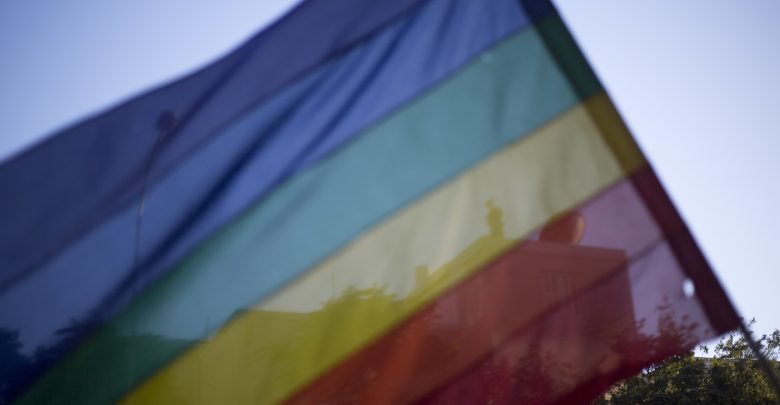 Gay Pride flag, discrimination, Newstalk KZRG