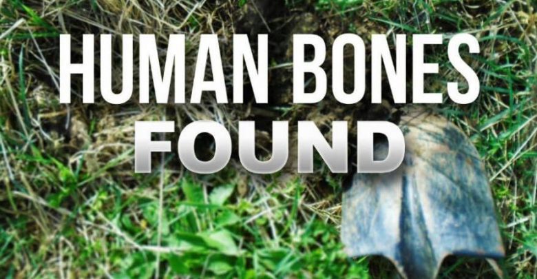 Newstalk KZRG, human remains, skeletal remains